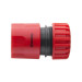 Коннектор 3/4" с аквастопом для шланга 3/4" INTERTOOL GE-1021