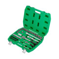 набор инструментов 1/2", 1/4", 72 ед. INTERTOOL ET-6072SP