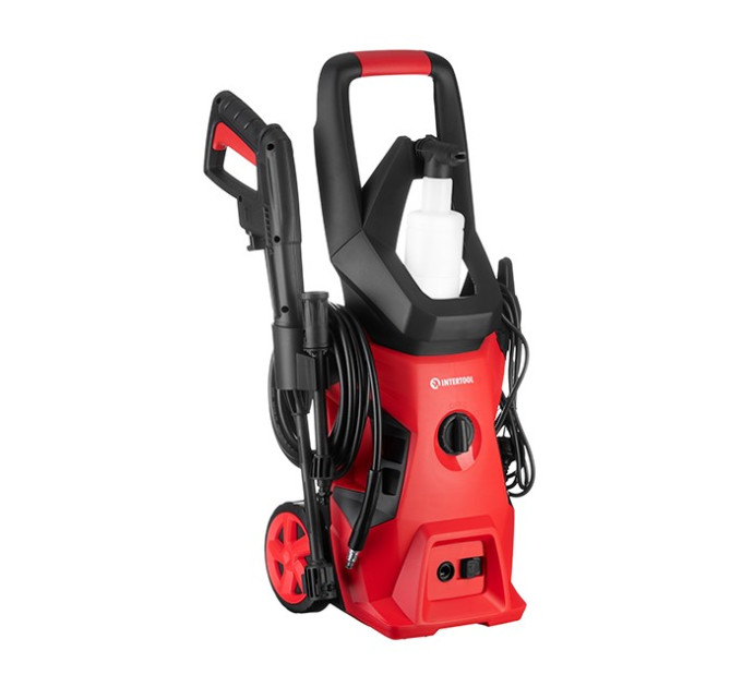Мойка высокого давления 1600 Вт, 90-130 бар INTERTOOL DT-1515