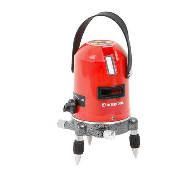 Уровень лазерный, 2 лазерные головки INTERTOOL MT-3009