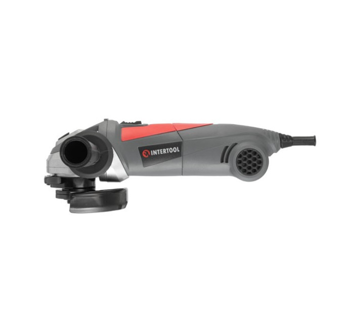 Шлифмашина угловая 710 Вт, 12000 об/мин, диаметр круга 125 мм INTERTOOL DT-0266