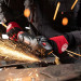 Шлифмашина угловая 1200 Вт, 125 мм, 5000-12000 об/мин, поворотная рукоятка INTERTOOL WT-0225