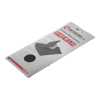 Сітка абразивна 280*105 мм, К40, 10 од. INTERTOOL KT-6004