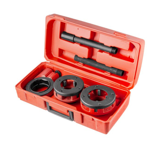 набор плашек для нарезки резьбы 1 1/2"; 2", 2 ед. INTERTOOL SD-8002