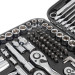 Набір інструментів 219 од., STORM, 1/2", 3/8", 1/4 ", Cr-V INTERTOOL ET-8219