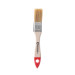 Кисть флейцевая 25*10*42 мм INTERTOOL KT-1225