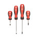 Профессиональный набор инструментов 1/2", 1/4", 72 ед. INTERTOOL ET-6073