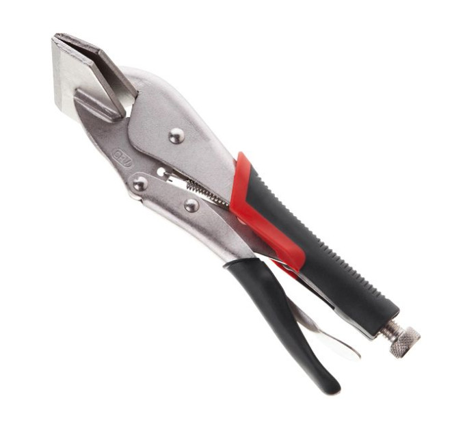 Клещи зажимные Т-type, Cr-V INTERTOOL UT-5207
