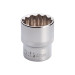 Головка дванадцятигранна STORM 1/2", 24 мм INTERTOOL ET-0224