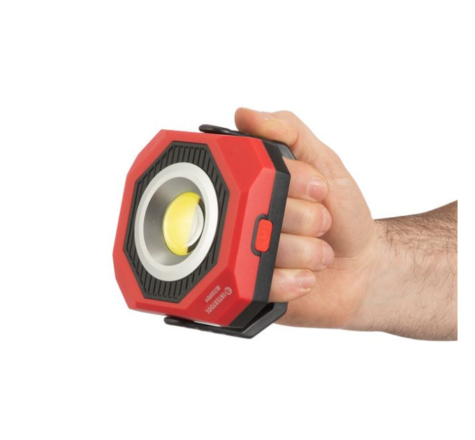 Фонарь WORKLIGHT COB, магнит, STORM INTERTOOL LB-0215
