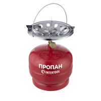Комплект кемпинговый газовый 5 л INTERTOOL GS-0005