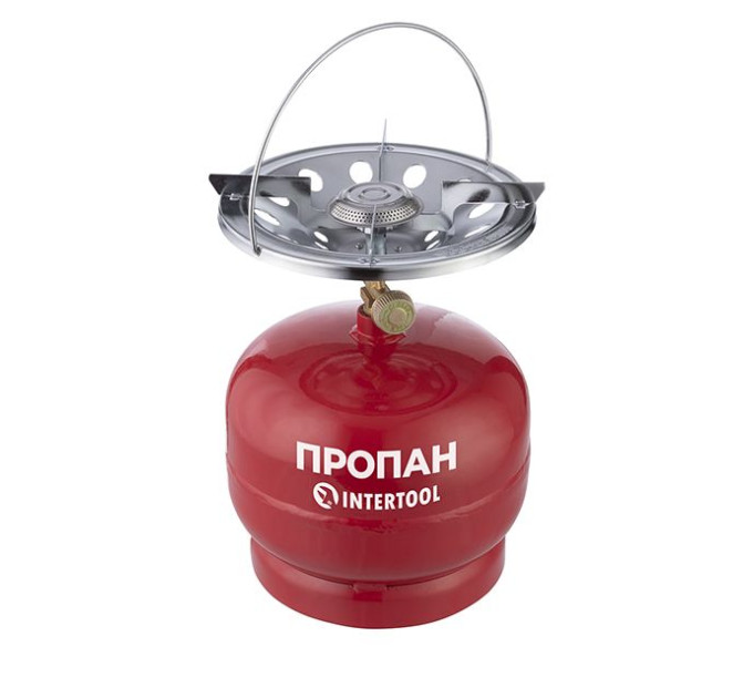 Комплект кемпинговый газовый 5 л INTERTOOL GS-0005