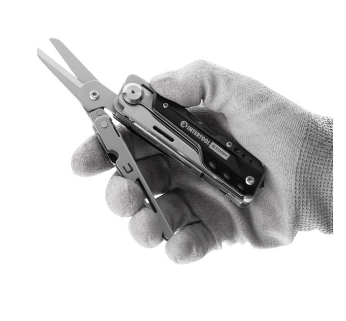 Мультиінструмент STORM 6 в 1 Slider INTERTOOL HT-0546
