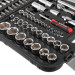 Набор инструментов 94 ед., STORM, 1/2", 1/4", Cr-V INTERTOOL ET-8094