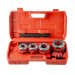 Набор плашек для нарезки резьбы 1/2"; 3/4"; 1"; 1 1/4", 4 ед. INTERTOOL SD-8004