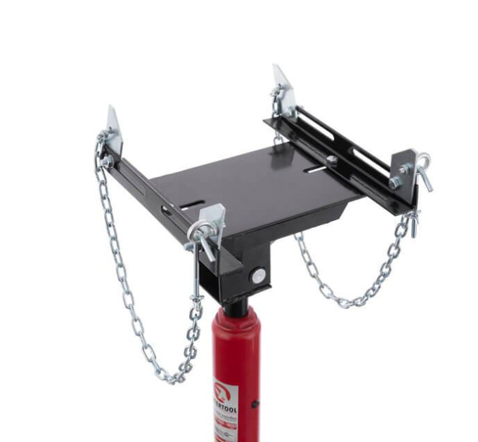 Съемник гидравлический подкатный коробки 0.5 т INTERTOOL GT0806