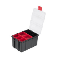 Органайзер 6 отделений (5+1) 220*150*120 мм INTERTOOL BX-4041