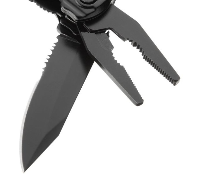 Мультинструмент STORM 8 в 1 с чехлом, Blackstone INTERTOOL HT-0545
