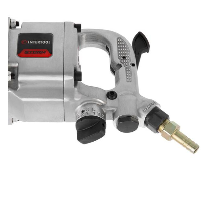 Гайковерт пневматический профессиональный 1", 2200 Нм INTERTOOL PT-1104