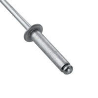 Заклепка алюминиевая 4.8*22.0 мм, 50 ед. INTERTOOL RT-4822