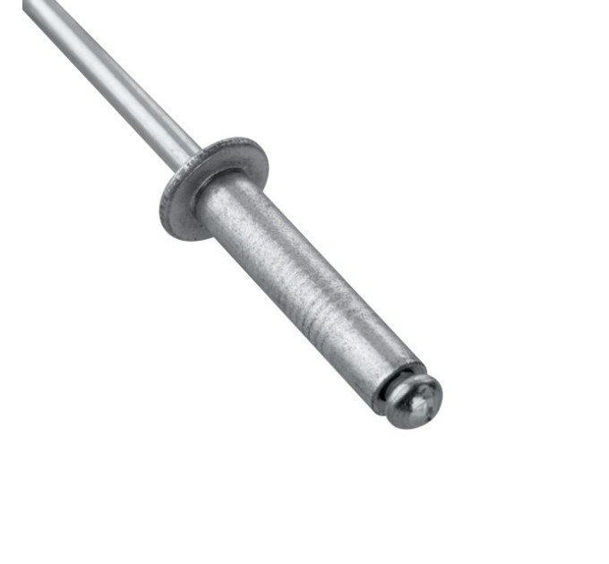 Заклепка алюминиевая 4.8*22.0 мм, 50 ед. INTERTOOL RT-4822