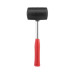 Киевлянка резиновая 680 г, черная резина, металлическая ручка INTERTOOL HT-0232