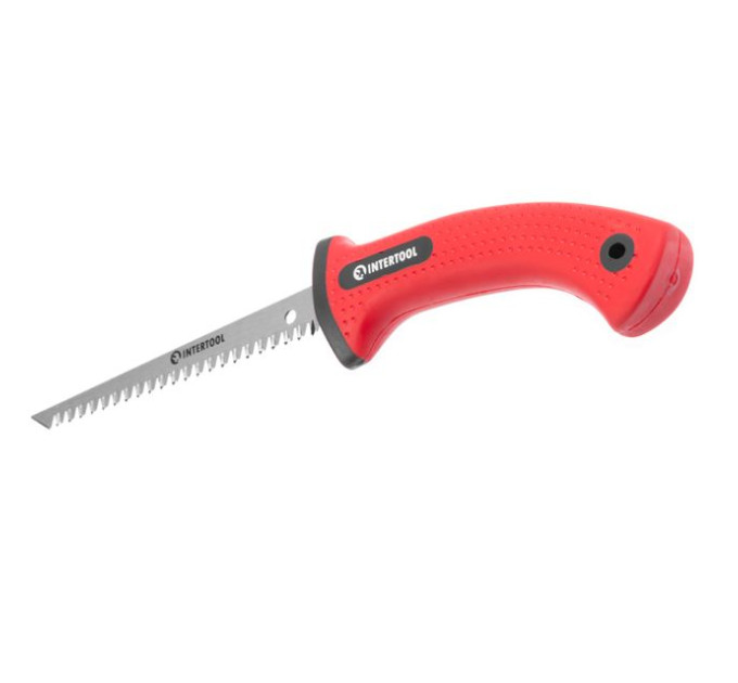 Ножовка для гипсокартонных плит 150 мм, 7 зуб*1" INTERTOOL HT-3121