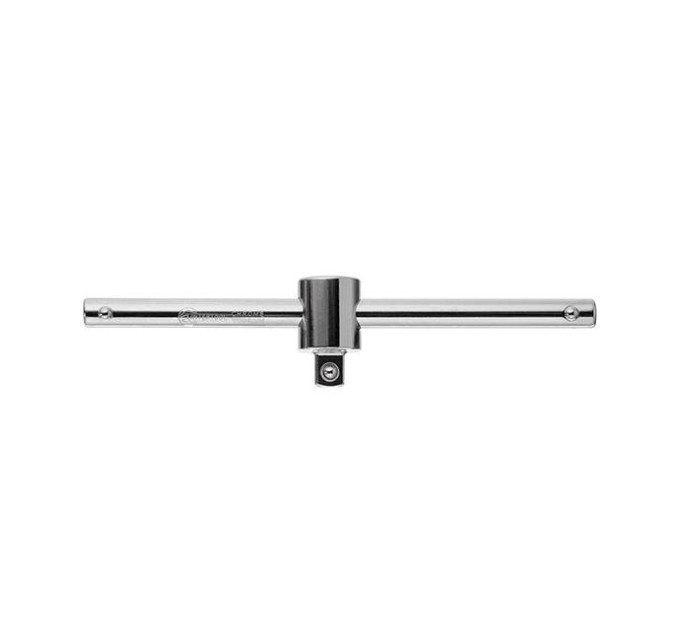 Вороток Т-образный STORM, 1/4", 110 мм, Cr-V INTERTOOL ET-1014