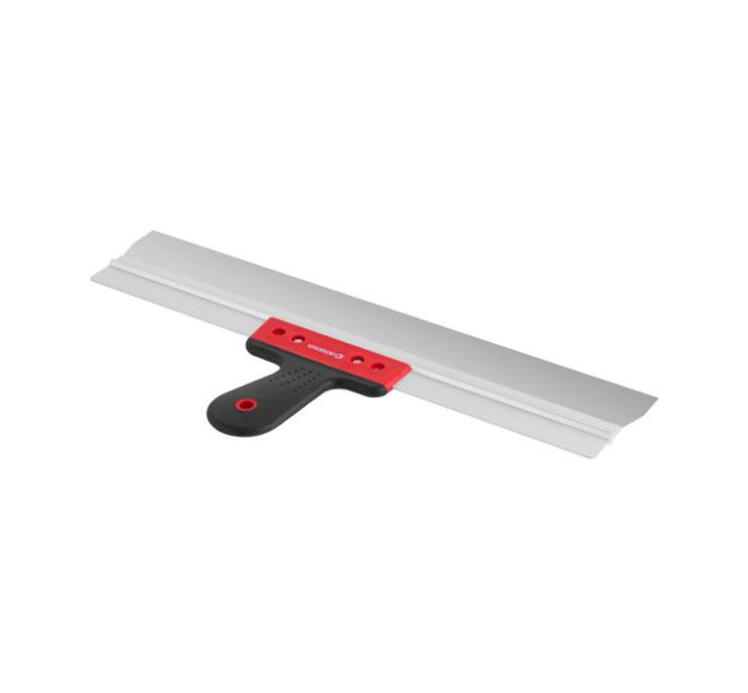 Шпатель из нержавеющей стали 475 мм, проф INTERTOOL KT-2697