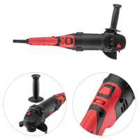 Шлифмашина угловая 1200 Вт, 125 мм, 5000-12000 об/мин, поворотная рукоятка INTERTOOL WT-0225