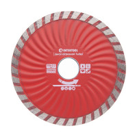 Диск отрезной TURBO 115 мм, алмазный 22-24% INTERTOOL CT-2006