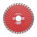 Диск отрезной TURBO 115 мм, алмазный 22-24% INTERTOOL CT-2006
