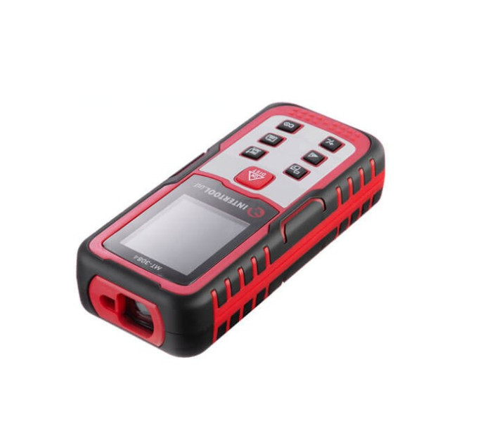 Дальномер лазерный 40 м, цветной дисплей INTERTOOL MT-3084