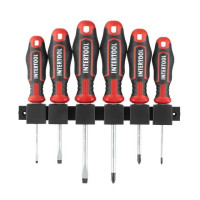 Набор отверток 6 ед., STORM INTERTOOL VT-3436