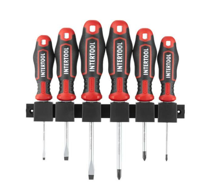 Набор отверток 6 ед., STORM INTERTOOL VT-3436