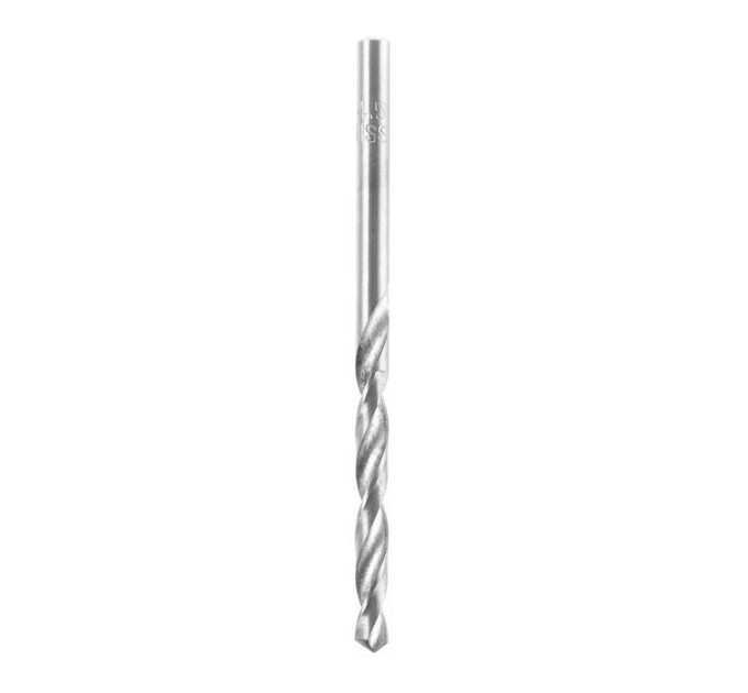 Сверло по металлу 4.6 мм, HSS DIN338 INTERTOOL SD-5046