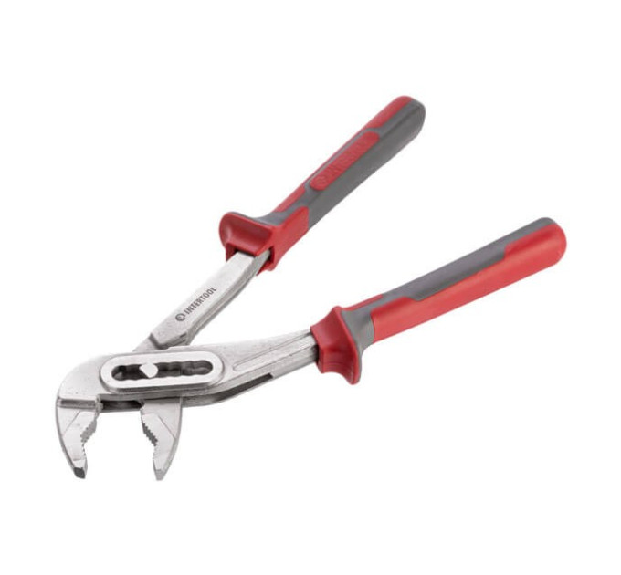 Клещи сантехнические 250 мм INTERTOOL HT-0119