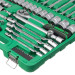 набор инструментов 1/2", 1/4", 77 ед. INTERTOOL ET-6077SP