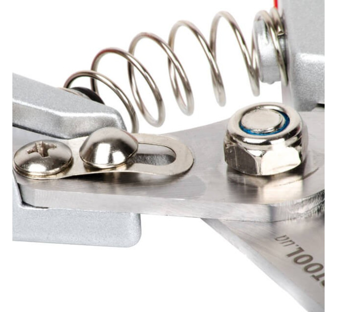 Секатор, SK5, алюминиевые ручки, 200 мм INTERTOOL FT-1014
