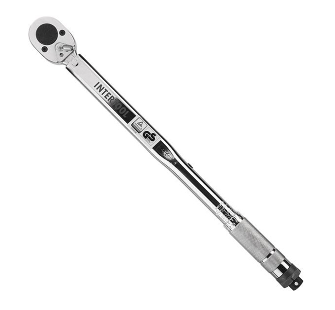Ключ динамометрический STORM, 1/2", 28-210 Нм INTERTOOL XT-9006