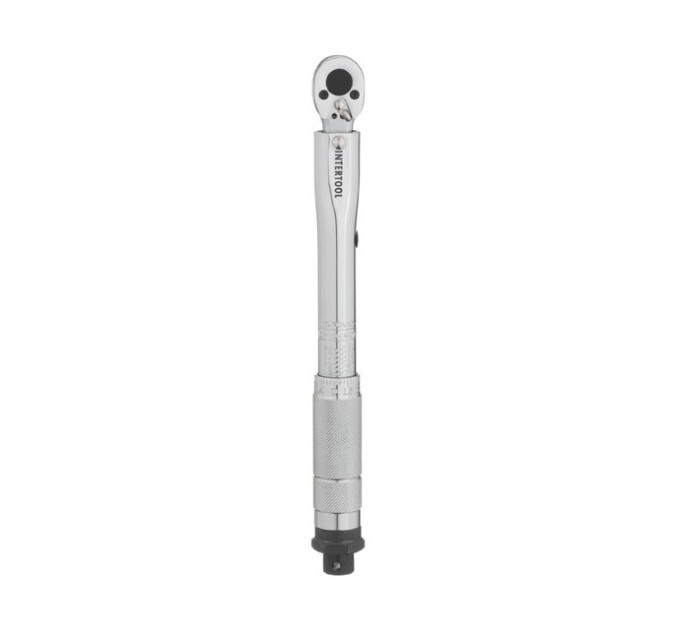 Ключ динамометрический 1/4", 2-24 Нм INTERTOOL XT-9001