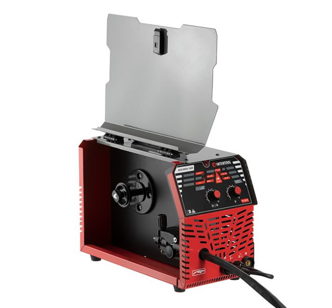 Инверторный полуавтомат MIG/MMA-160A INTERTOOL DT-4010