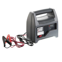 Пристрій зарядний для акумуляторів 6, 12 В, 10-60 Аг, з трансформатором INTERTOOL AT-3014