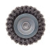 Щітка чашкова 100 мм для дриля, 1/4" (пучки крученого дроту) INTERTOOL BT-3100
