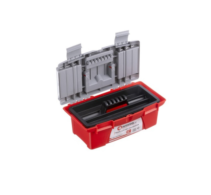 Ящик для инструмента 13" 335*185*130 мм INTERTOOL BX-0413