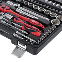 Профессиональный набор инструментов 1/2", 1/4", 94 ед., Cr-V INTERTOOL ET-6094