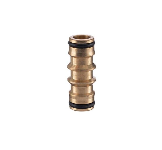 Соединитель латунный на коннектор 1/2"х1/2" STORM INTERTOOL GE-1205