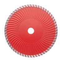 Диск отрезной TURBO 180 мм, алмазный 22-24% INTERTOOL CT-2009