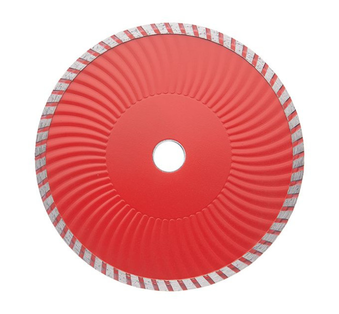 Диск отрезной TURBO 180 мм, алмазный 22-24% INTERTOOL CT-2009