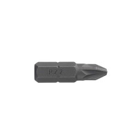 Комплект насадок к отверткам PZ2*25 мм, 25 ед. INTERTOOL VT-5949